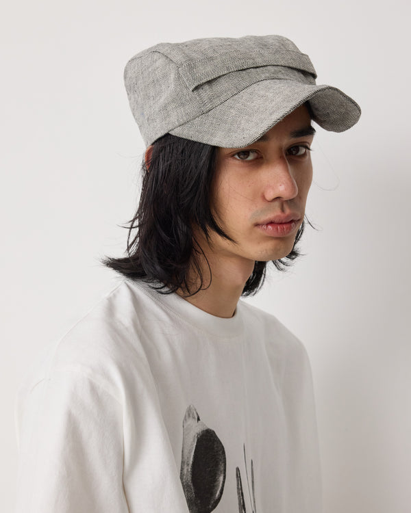 HUNTER CAP - ARCTIC DENIM