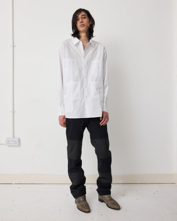 LAB SHIRT - WHITE