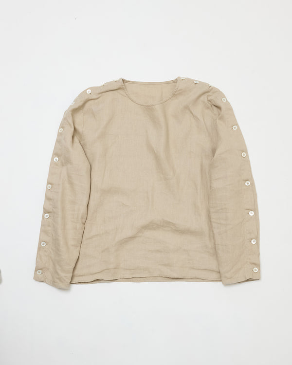DOUBLET SHIRT - SAND