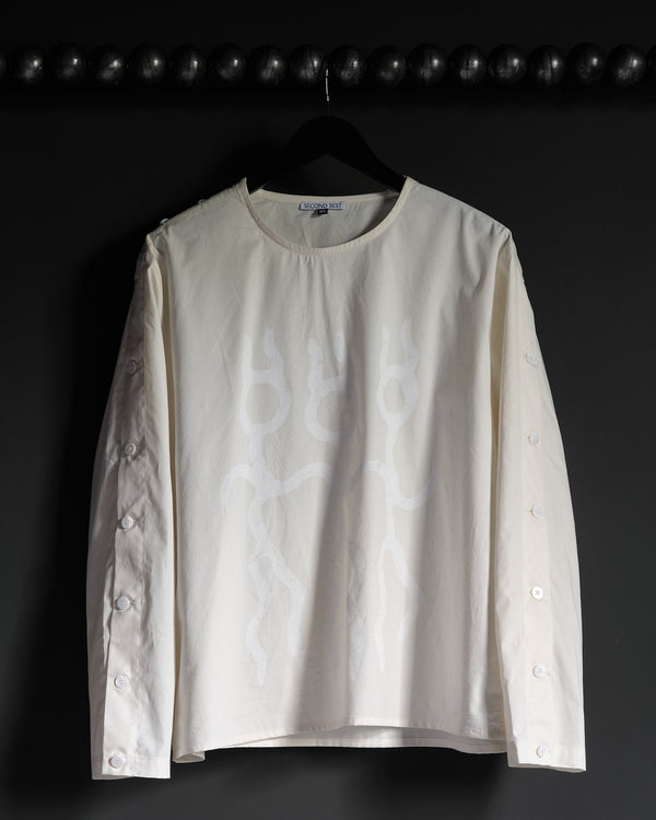 DOUBLET SHIRT - NATURAL COTTON