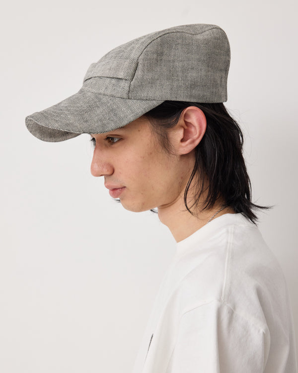 HUNTER CAP - ARCTIC DENIM