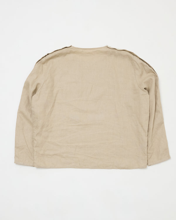 DOUBLET SHIRT - SAND