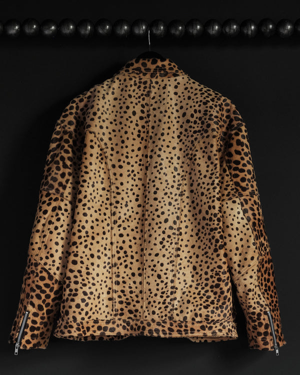 ARMOUR JACKET -CHEETAH PONY SKIN