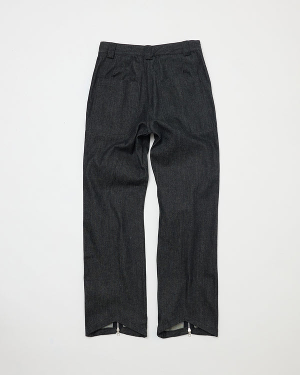 ARMOUR TROUSER - BLACK