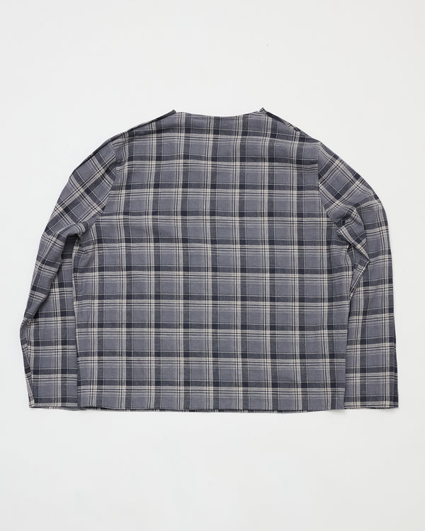 DOUBLET SHIRT - GREY CHECK