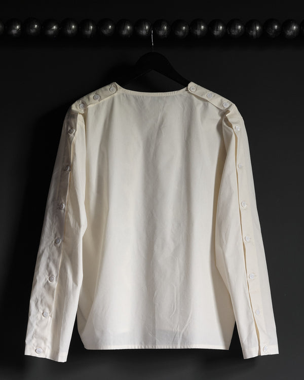 DOUBLET SHIRT - NATURAL COTTON