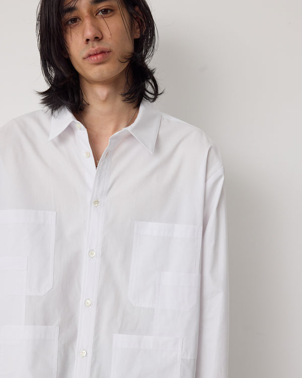 LAB SHIRT - WHITE