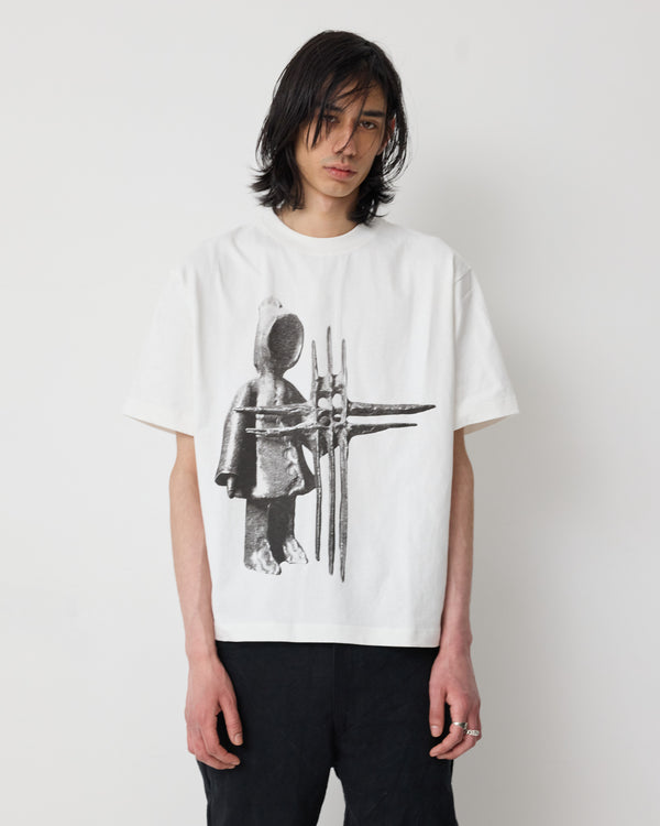 JOURNEYMAN T SHIRT - WHITE
