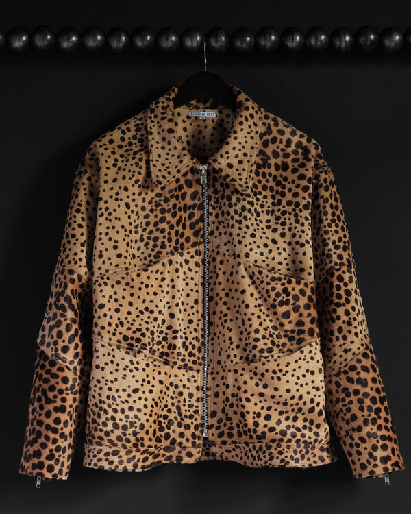 ARMOUR JACKET -CHEETAH PONY SKIN
