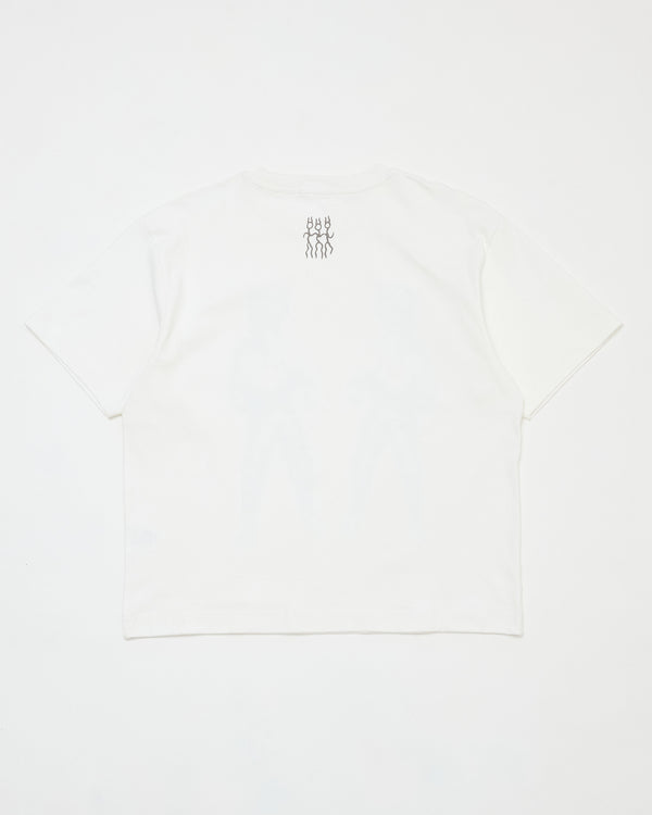 ARMOUR T SHIRT - WHITE