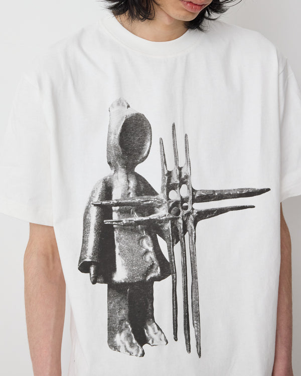 JOURNEYMAN T SHIRT - WHITE
