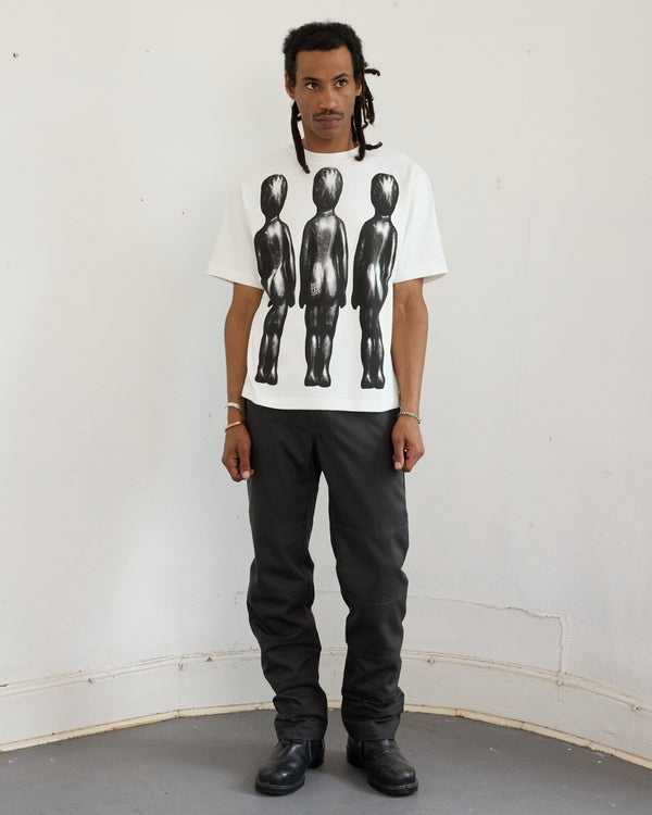 CHERUB T SHIRT - WHITE
