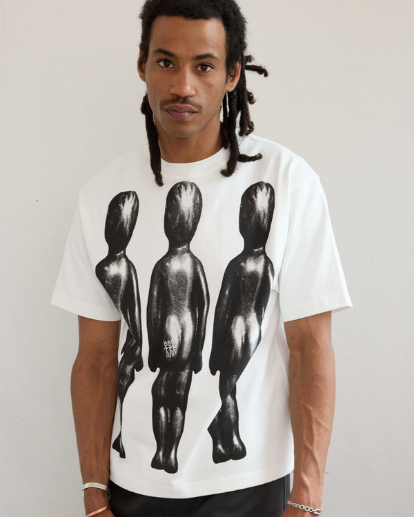 CHERUB T SHIRT - WHITE